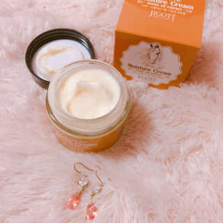 지고트 마유 모이스처 크림 70ml — 4점을 준 리뷰어가 2019년 2월 올린 사용 사진