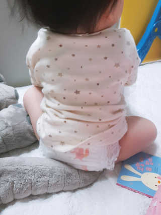 보솜이 액션핏 팬티형 — 5점을 준 리뷰어가 2019년 3월 올린 사용 사진
