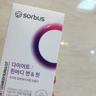 소버스 다이어트 린바디 번앤컷 — 4점을 준 리뷰어가 2019년 9월 올린 사용 사진
