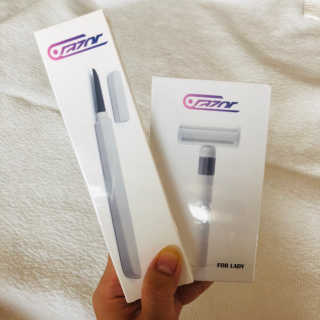 [C.razor]세라믹 제모기 택1+눈썹트리머 — 5점을 준 리뷰어가 2019년 7월 올린 사용 사진