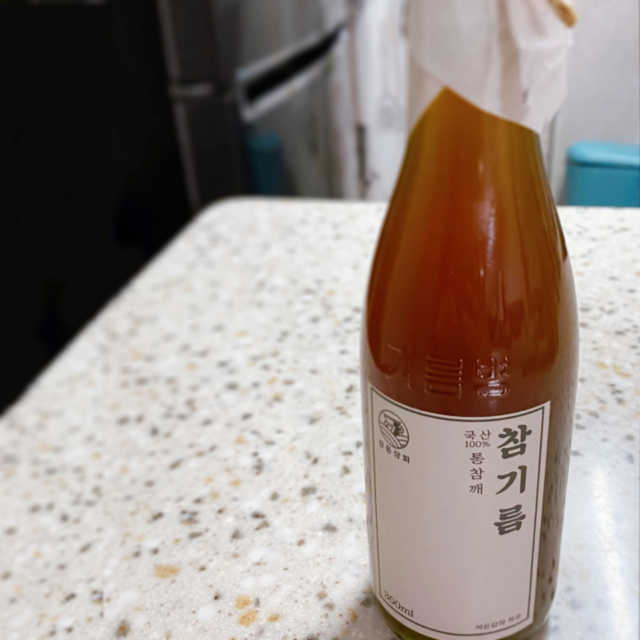[강동상회] 국산  참기름 300ml 리뷰 사진