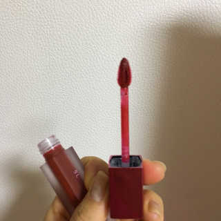 [블랙루즈] 에어 핏 촉촉틴트 + 크리미 벨벳 립크레용 — 5점을 준 리뷰어가 2018년 7월 올린 사용 사진