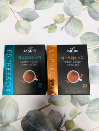 (주)쟈뎅 쟈뎅 에스프레소 스틱 [블랙+헤이즐넛 set] — 5점을 준 리뷰어가 2020년 2월 올린 사용 사진