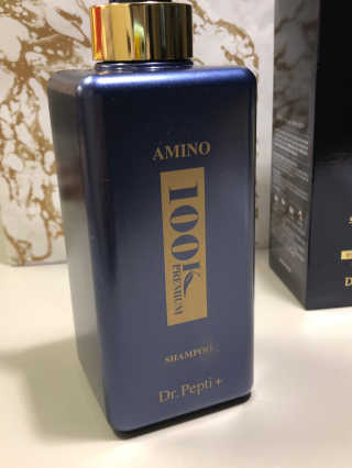 닥터펩티 아미노 100K 프리미엄 샴푸 500g — 5점을 준 리뷰어가 2018년 7월 올린 사용 사진