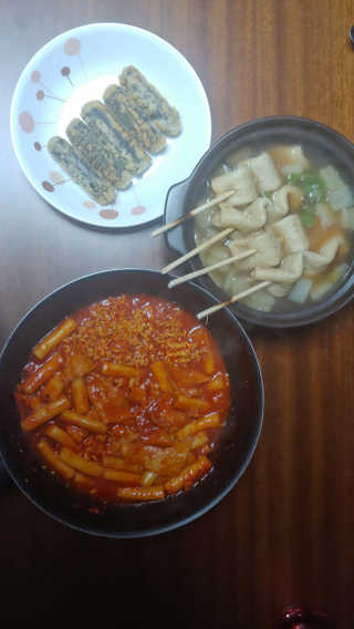 화곡미담 옛날 떡볶이 — 3.5점을 준 리뷰어가 2020년 2월 올린 사용 사진
