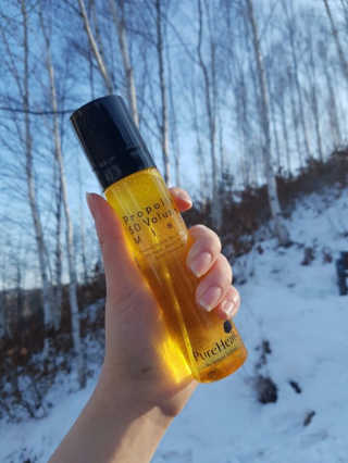 퓨어힐스 프로폴리스 50 볼륨 미스트 100ml — 4점을 준 리뷰어가 2017년 2월 올린 사용 사진