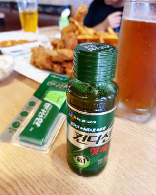 헛개컨디션 피크닉과 축제의 필수템, 헛개 컨디션 — 5점을 준 리뷰어가 2019년 8월 올린 사용 사진