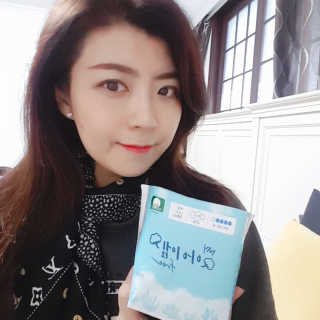 보타메디 마이아이엠 생리대 — 4.5점을 준 리뷰어가 2019년 2월 올린 사용 사진