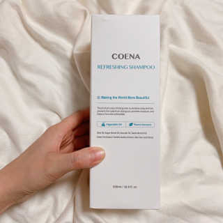 코에나샴푸 500ml — 5점을 준 리뷰어가 2019년 7월 올린 사용 사진