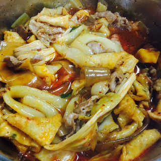 식스레시피 마라떡볶이 쿠킹박스 2인분 — 5점을 준 리뷰어가 2019년 6월 올린 사용 사진