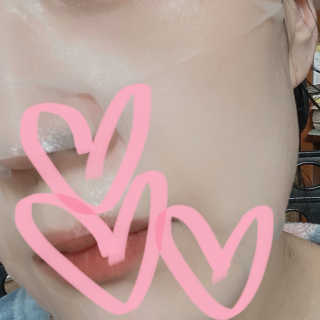 고보습에 화이트닝 아미모네 바다마스크팩 10매입 — 5점을 준 리뷰어가 2019년 12월 올린 사용 사진