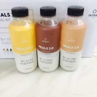 인테이크 밀스 3.0 Trial Kit(보틀형 5종) — 4점을 준 리뷰어가 2017년 4월 올린 사용 사진