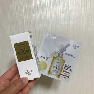 쏘내추럴 실크 콜라겐 글로우 앰플 — 5점을 준 리뷰어가 2019년 9월 올린 사용 사진