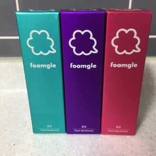 폼글 I foamgle [폼글] 거품가글 50ml 3종 - 민트, 라벤더, 라즈베리 — 5점을 준 리뷰어가 2019년 11월 올린 사용 사진