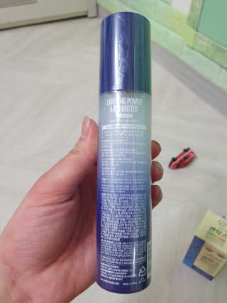 다슈코리아 다슈 볼륨 카페인 파워 에어부스터 120ml — 5점을 준 리뷰어가 2019년 10월 올린 사용 사진