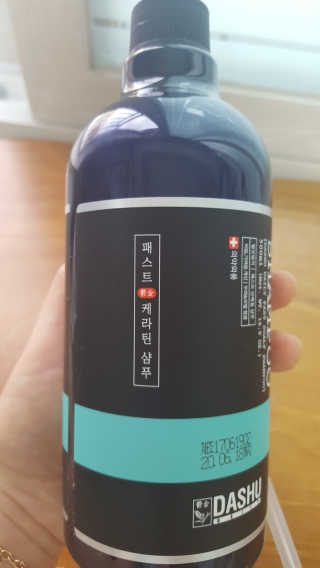 다슈코리아 다슈 데일리 패스트 한방 두피 샴푸 500ml — 4.17점을 준 리뷰어가 2017년 7월 올린 사용 사진