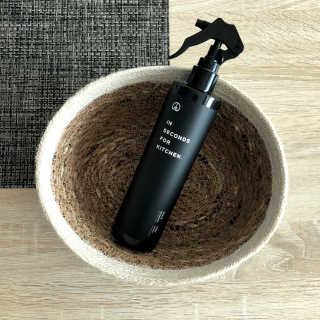 PEACE MOMENT 피스모먼트 인세컨즈포키친 320mL 천연살균소독제 — 5점을 준 리뷰어가 2018년 10월 올린 사용 사진