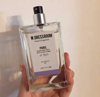 더블유드레스룸 퍼퓸 EDT 70ml — 5점을 준 리뷰어가 2018년 10월 올린 사용 사진