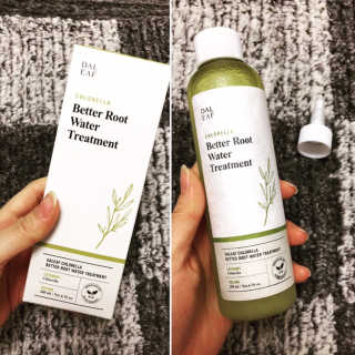 달리프 클로렐라 베러 루트 워터트리트먼트 200ml — 5점을 준 리뷰어가 2018년 12월 올린 사용 사진
