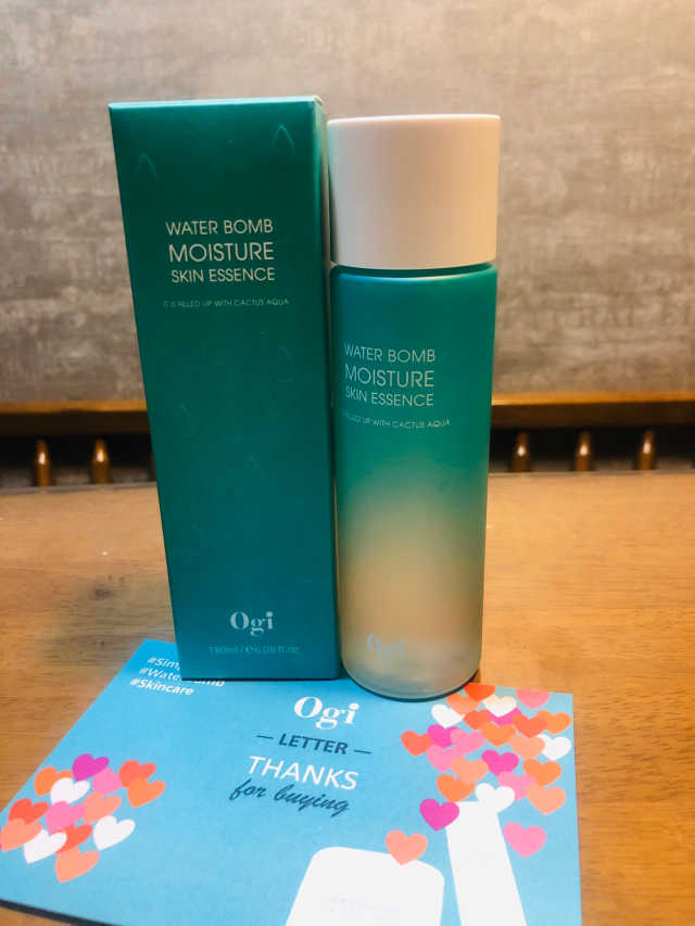 오지아이 워터 밤 모이스처 스킨 에센스 180ml 리뷰 사진