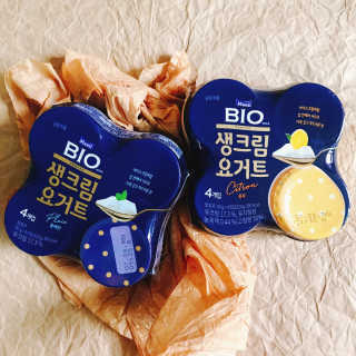 [매일 바이오] 생크림요거트 플레인 12개 + 유자 12개 — 5점을 준 리뷰어가 2019년 6월 올린 사용 사진
