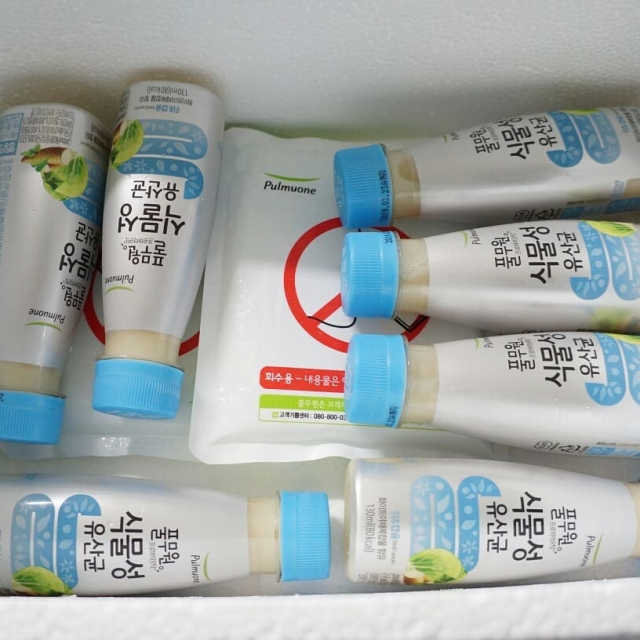 풀무원 식물성유산균 위앤캡슐 리뷰 사진