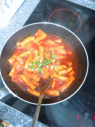 화곡미담 옛날 떡볶이 — 5점을 준 리뷰어가 2020년 3월 올린 사용 사진