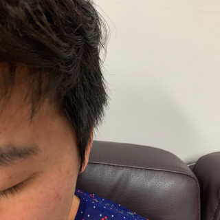 다슈코리아 다슈 포 맨 프리미엄 울트라 본드 젤 다운펌 — 1점을 준 리뷰어가 2020년 2월 올린 사용 사진