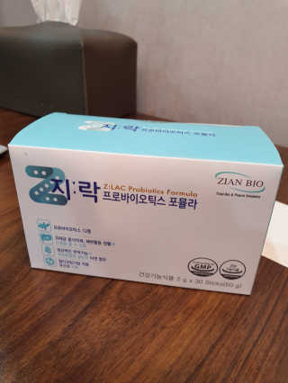 지노바 지락프로바이오틱스포뮬라 — 3점을 준 리뷰어가 2019년 12월 올린 사용 사진