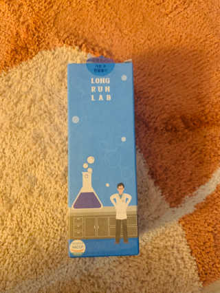 BAIO HEALTH LABS LONG RUN LAB 10개입 1박스 — 4점을 준 리뷰어가 2020년 1월 올린 사용 사진