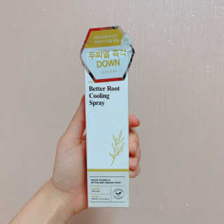 달리프 클로렐라 베러 루트 쿨링 스프레이 100ml — 4점을 준 리뷰어가 2019년 7월 올린 사용 사진