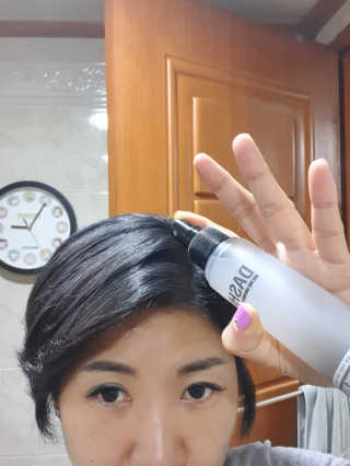 다슈코리아 다슈 볼륨 카페인 파워 에어부스터 120ml — 1.5점을 준 리뷰어가 2019년 12월 올린 사용 사진