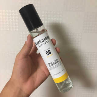 더블유드레스룸 신규향 드레스퍼퓸150ml — 5점을 준 리뷰어가 2018년 8월 올린 사용 사진