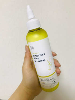 달리프 클로렐라 베러 루트 워터트리트먼트 200ml — 5점을 준 리뷰어가 2020년 3월 올린 사용 사진