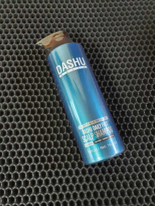 다슈코리아 다슈 데일리 패스트 한방 두피 샴푸 500ml — 5점을 준 리뷰어가 2020년 2월 올린 사용 사진