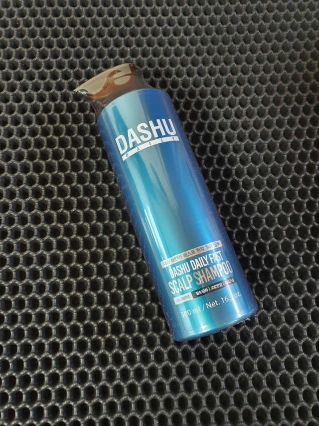다슈 데일리 패스트 한방 두피 샴푸 500ml 리뷰 사진