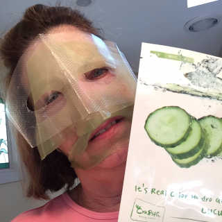 CRE8SKIN(크리에이트스킨) It's Real Color Cucumber — 4점을 준 리뷰어가 2017년 6월 올린 사용 사진