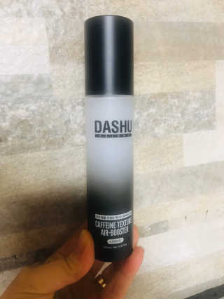 다슈코리아 다슈 볼륨 카페인 파워 에어부스터 120ml — 4.5점을 준 리뷰어가 2020년 2월 올린 사용 사진