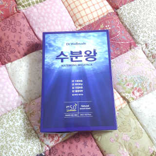 닥터웰메이드 수분왕 — 5점을 준 리뷰어가 2018년 5월 올린 사용 사진