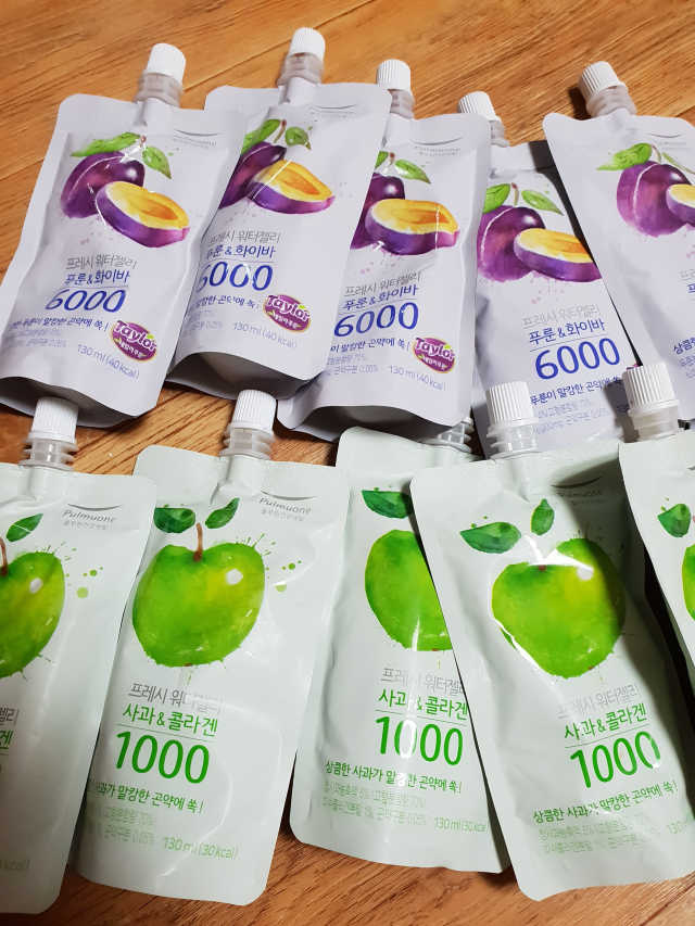 프레시 워터젤리 리뷰 사진