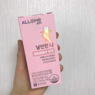 올앳미 날씬한 나 — 2.5점을 준 리뷰어가 2020년 3월 올린 사용 사진