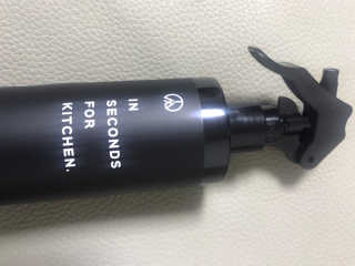 PEACE MOMENT 피스모먼트 인세컨즈포키친 320mL 천연살균소독제 — 4점을 준 리뷰어가 2019년 2월 올린 사용 사진