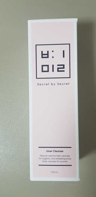 비밀 프리미엄 이너클렌저 - 로즈골드 — 4점을 준 리뷰어가 2019년 7월 올린 사용 사진