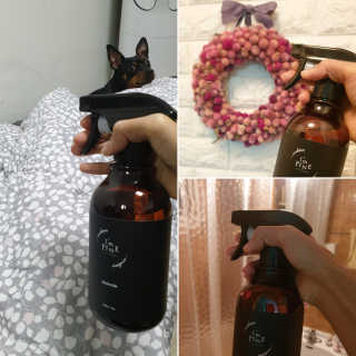 아임파인 편백수원액 피톤치드 스프레이 500ml — 5점을 준 리뷰어가 2018년 12월 올린 사용 사진