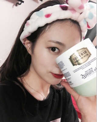 23years old 아쿠아밥 모델링 마스크 — 4점을 준 리뷰어가 2017년 6월 올린 사용 사진