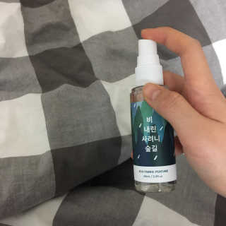 르플랑 제주 패브릭 퍼퓸 60ml 8종 — 4.67점을 준 리뷰어가 2018년 9월 올린 사용 사진