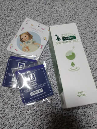 데일리톡스톡스 데일리톡스 워터밤 차요테 모이스처라이징 토너 — 3.67점을 준 리뷰어가 2018년 3월 올린 사용 사진