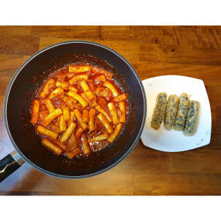 화곡미담 옛날 떡볶이 — 5점을 준 리뷰어가 2020년 2월 올린 사용 사진