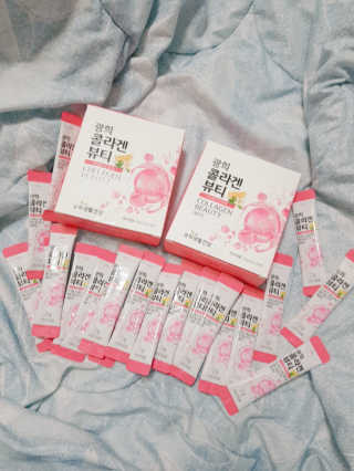 광희생활건강 광희 콜라겐뷰티 — 4.5점을 준 리뷰어가 2019년 12월 올린 사용 사진