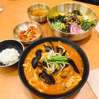 풍국면_강남직영점 [풍국면 강남직영점] 공팔세트 2종 중 택 1 — 5점을 준 리뷰어가 2018년 12월 올린 사용 사진